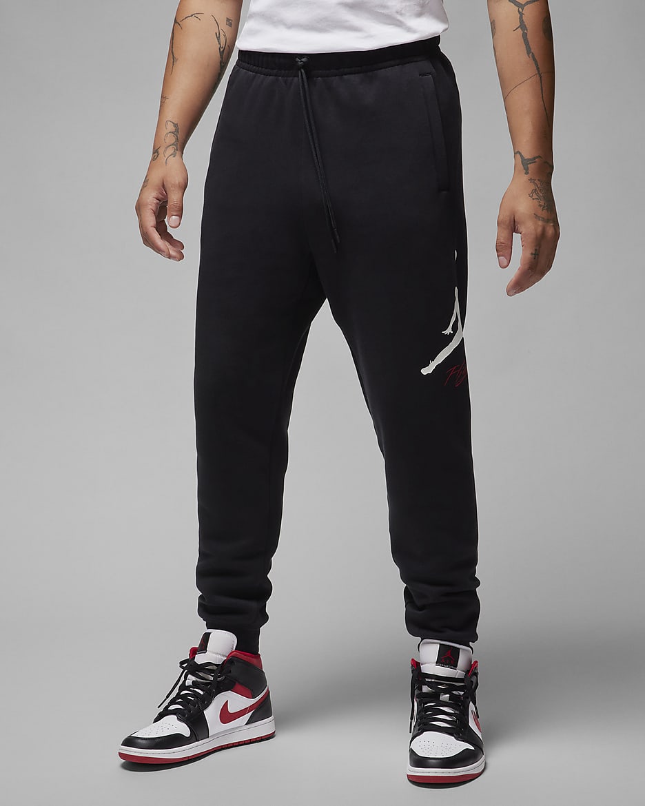 Jordan Essentials Men s Fleece Baseline Trousers